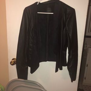 suede/leather jacket